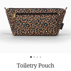Logan and Lenora (now Canvelle) Leopard Toiletry Pouch